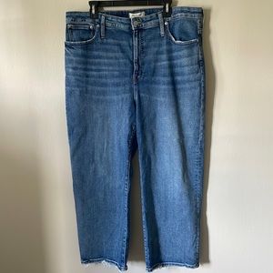 Madewell Plus Size Women’s Jean
